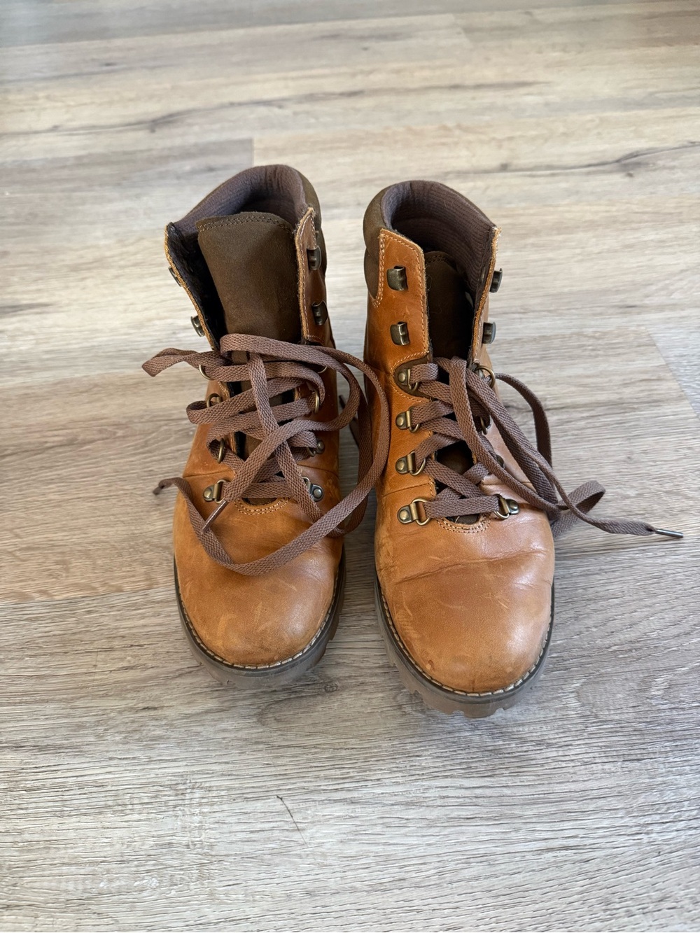 Timberland - Ellendale boots - size Women 7 - Brown